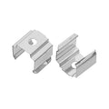 1 Paar Montageclips Halter für Aufbau U-Profil 14 x 15mm (4294, 4594)