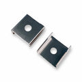 1 Paar Montageclips Halter für Aufbau U-Profil 14 x 7mm (4283, 4598)