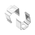 1 Paar Montageclips Halter für Fugen-Profil 16 x 15mm (4297)