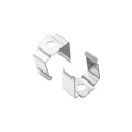 1 Paar Montageclips Halter für Fugen-Profil 18 x 15mm (4300, 4592)