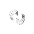 1 Paar Montageclips Halter für Fugen-Profil 20 x 15mm (4303, 4597)