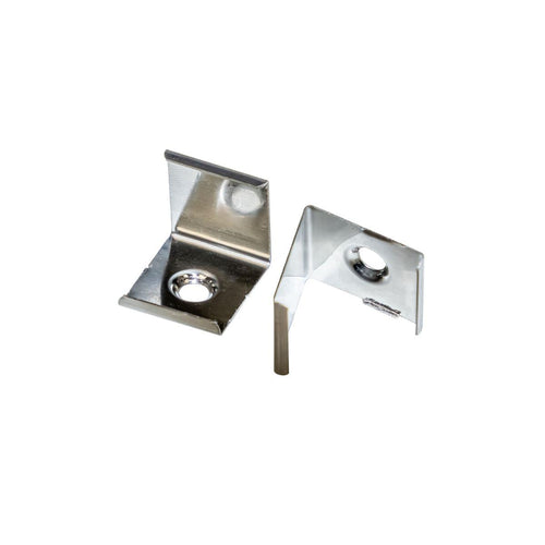 1 Paar Montageclips Halter für LED Eck-Profil 15x15mm (1693,4593)