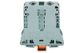 2-Leiter-Durchgangsklemme WAGO, 95mm², für TS 35x15, grau, 2 Klemmstellen