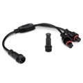 2-fach 3-Polig Verteiler für Stecksystem SETLINK CCT IP65