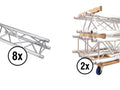 ALUTRUSS Set TRILOCK 6082-2000 + Trusswagen Kombi