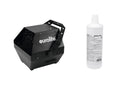 EUROLITE Set B-90 Seifenblasenmaschine schwarz + Seifenblasenfluid