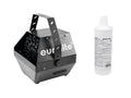 EUROLITE Set B-100 Seifenblasenmaschine schwarz DMX + Seifenblasenfluid