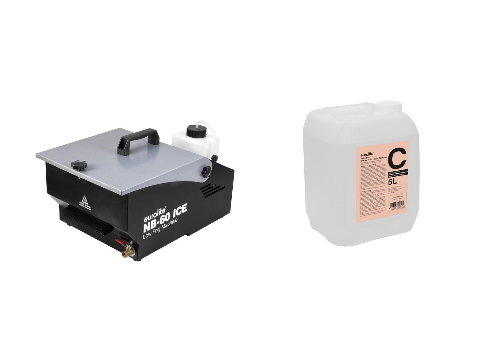 EUROLITE Set NB-60 + Smoke Fluid -C2D-