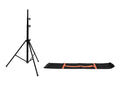 EUROLITE Set LS-1 EU Stahl + Tragetasche