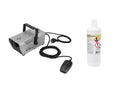 EUROLITE Set N-10 silber + B Basic Nebelfluid