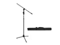 OMNITRONIC Set Mikrofonstativ MS-3 schwarz + Tasche