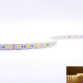 Strip 12V LED Streifen 5M 7,2W/m 30LED/m 10mm - Lichtfarbe: Warmweiß 3000K - Schutzart: IP20