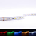 Strip 24V LED Streifen 5M 18W/m 60LED/m 12mm - Lichtfarbe: RGB+CCT - Schutzart: IP65