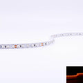Strip 24V LED Streifen 5M 9,6W/m 120LED/m 8mm - Lichtfarbe: Amber Bernstein 2300K - Schutzart: IP20