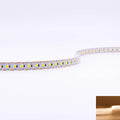 Single Cut 12V LED Streifen 5M 17,7W/m 120LED/m 10mm - Lichtfarbe: Warmweiß 3000K - Schutzart: IP20