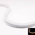 Neon 24V LED Streifen 5M 10W/m 84LED/m 7mm - Lichtfarbe: Warmweiß 3000K - Schutzart: IP65