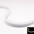 Neon 24V LED Streifen 5M 10W/m 84LED/m 7mm - Lichtfarbe: Neutralweiß 4000K - Schutzart: IP65