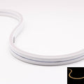 Neon Mini 24V LED Streifen 5M 12W/m 120LED/m 6mm - Lichtfarbe: Warmweiß 3000K - Schutzart: IP66