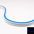 Neon Mini 24V LED Streifen 5M 12W/m 120LED/m 6mm - Lichtfarbe: Blau - Schutzart: IP66