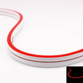 Neon Mini 24V LED Streifen 5M 12W/m 120LED/m 6mm - Lichtfarbe: Rot - Schutzart: IP66