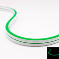 Neon Mini 24V LED Streifen 5M 12W/m 120LED/m 6mm - Lichtfarbe: Grün - Schutzart: IP66