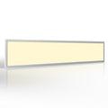 LED Panel 150x30cm 40W Rahmen silber - Lichtfarbe: Warmweiß 3000K
