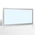 LED Panel 60x30cm 24W Rahmen silbern - Lichtfarbe: Kaltweiß 5500K
