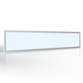 LED Panel 150x30cm 40W Rahmen silber - Lichtfarbe: Kaltweiß 5000K