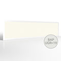 LED Panel 120x30cm 40W UGR19 110lm/w Rahmen weiß - Lichtfarbe: Neutralweiß 4000K