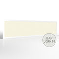 LED Panel 120x30cm 40W UGR19 110lm/w Rahmen weiß - Lichtfarbe: Warmweiß 3000K