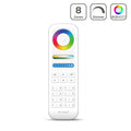 MiBoxer RGB+CCT Fernbedienung 8 Zonen Dimmen Schalten Farbsteuerung FUT089 - Farbe: weiß