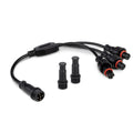 3-fach 5-Polig Verteiler für Stecksystem SETLINK RGBW IP65