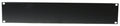 OMNITRONIC Frontplatte Z-19U, Stahl, schwarz 2HE
