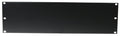 OMNITRONIC Frontplatte Z-19U, Stahl, schwarz 3HE