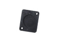 Blindstopfen für XLR, universal, schwarz
