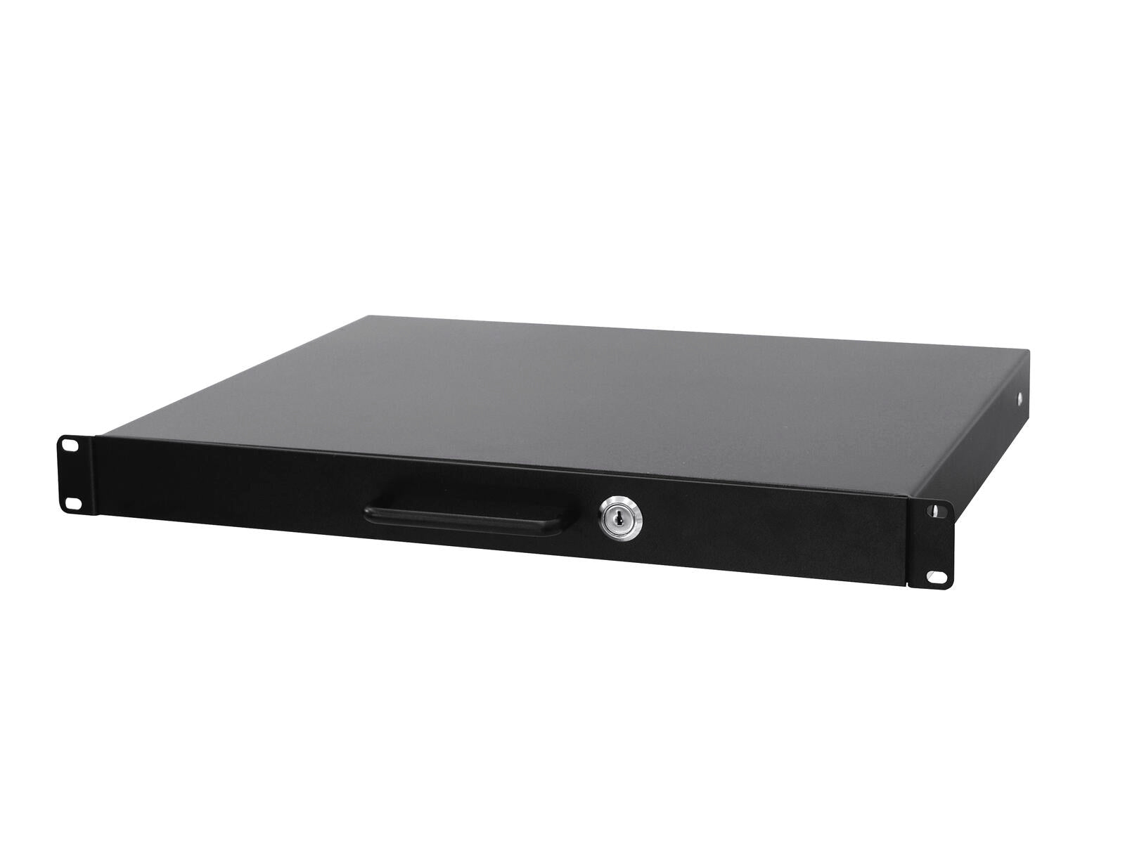OMNITRONIC Rackschublade mit Schloss 1HE