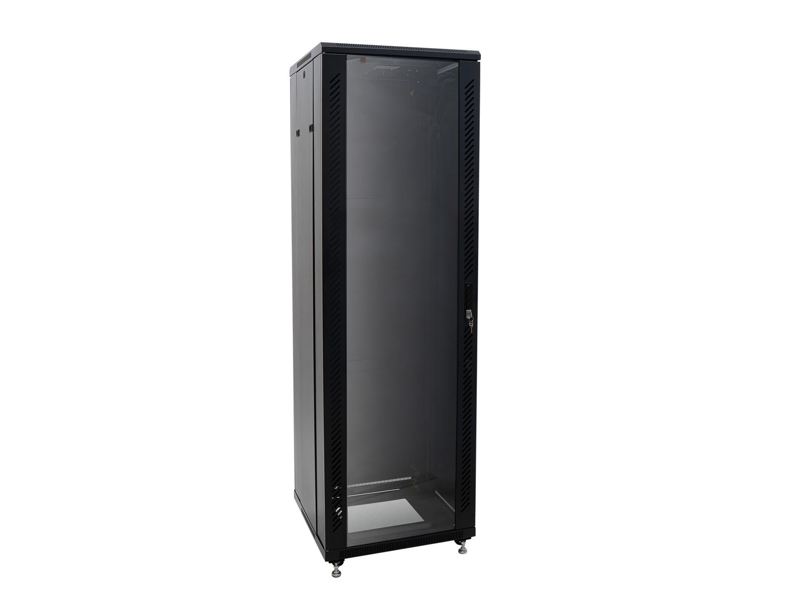 ROADINGER SSC-40 Stahlschrank mit Glastür 40HE