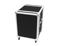 ROADINGER Verstärkerrack PR-2, 14HE, 47cm mit Rollen