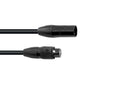 EUROLITE DMX Kabel SEC-1 IP65 3pol 1m sw