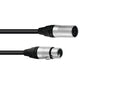 PSSO DMX Kabel XLR 5pol 5m sw Neutrik