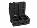 ROADINGER Kunststoffcase für 4x AKKU UP-4 QCL Spot QuickDMX MK2