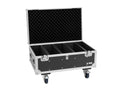ROADINGER Flightcase 4x LED Strobe SMD PRO