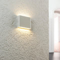 Wandleuchte Slide UP and DOWN 3000K IP54 - Watt: 6W - Farbe: Weiß