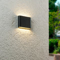 Wandleuchte Slide UP and DOWN 3000K IP54 - Watt: 6W - Farbe: Anthrazit RAL7016