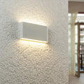 Wandleuchte Slide UP and DOWN 3000K IP54 - Watt: 12W - Farbe: Weiß
