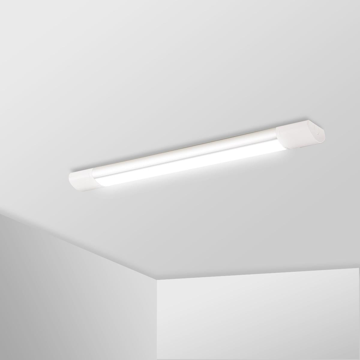 LED Lichtleiste Slim CCT 100lm/w IP20 - Ausführung: 60cm 20W