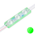 LED Modul 1,5W 12V 170° IP65 - Lichtfarbe: Grün