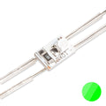 LED Module SMD2835 2 Chip 12V 0,24W 38LED/m 5 Meter - Lichtfarbe: Grün