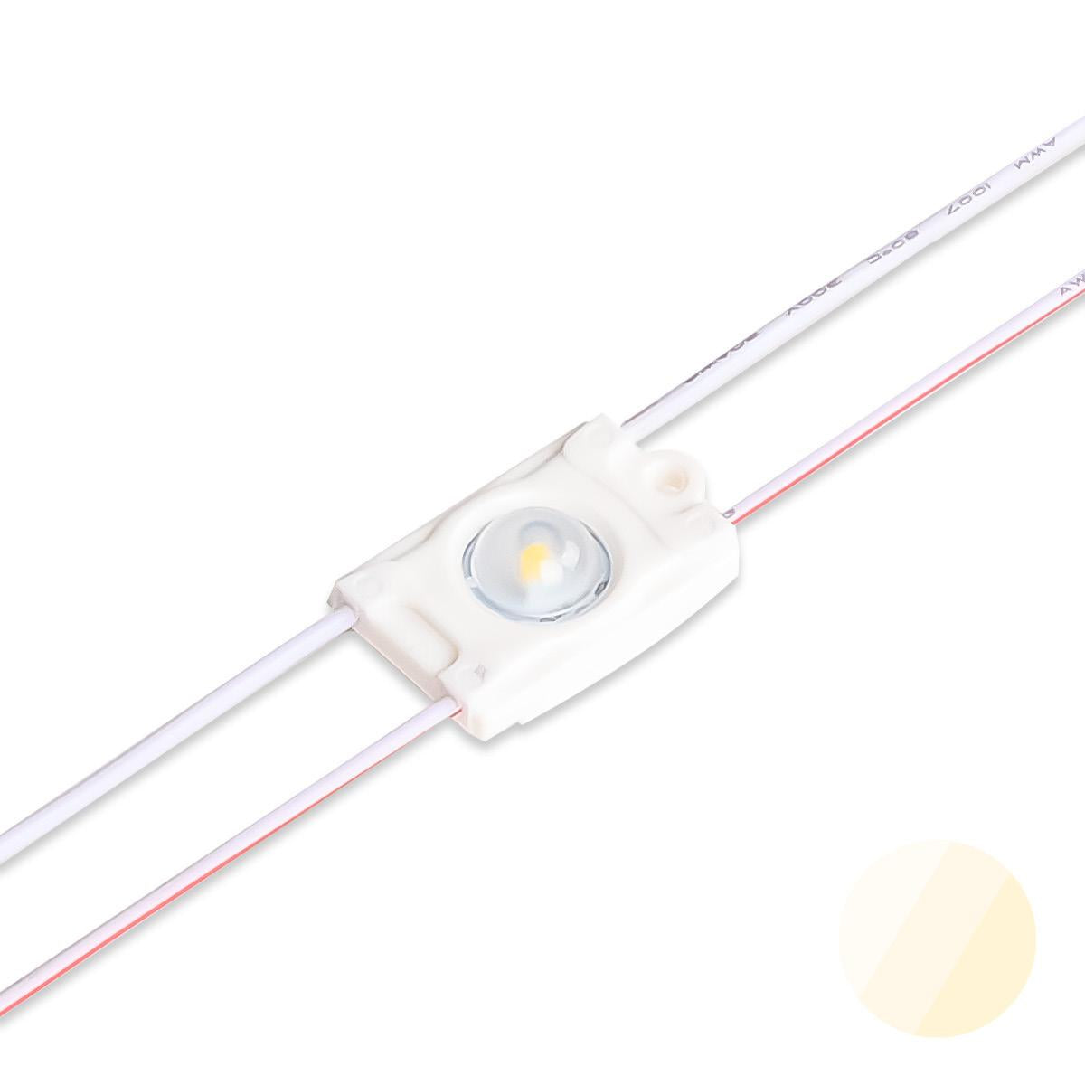 LED Modul SMD2835 DC12V 0,36W IP68 - Lichtfarbe: Neutralweiß 4500K