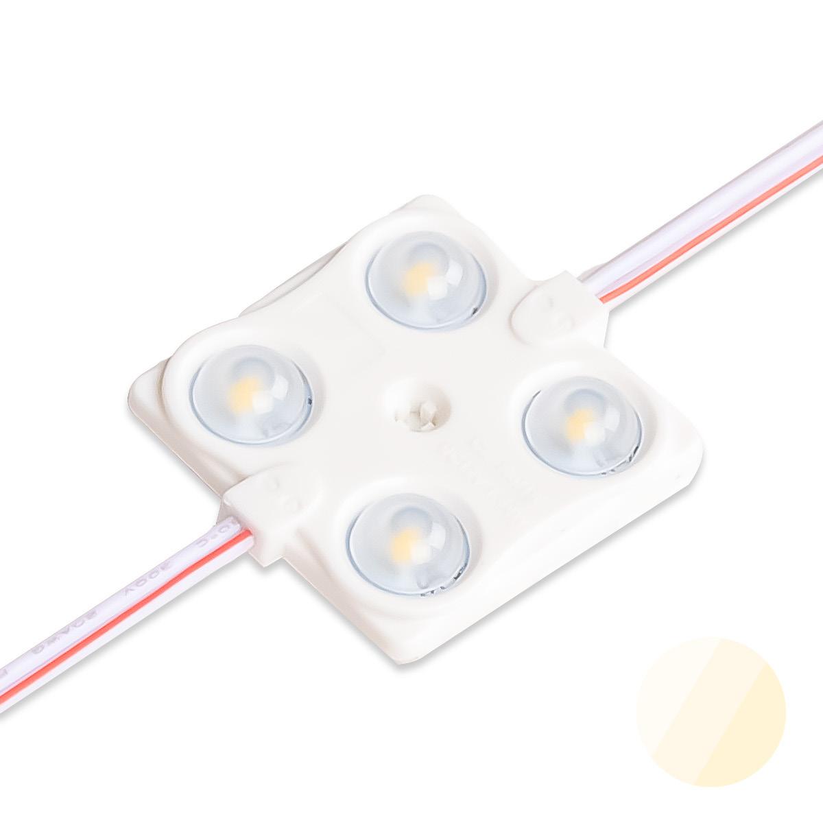 LED Modul SMD2835 DC12V 1,44W IP68 - Lichtfarbe: Neutralweiß 4500K